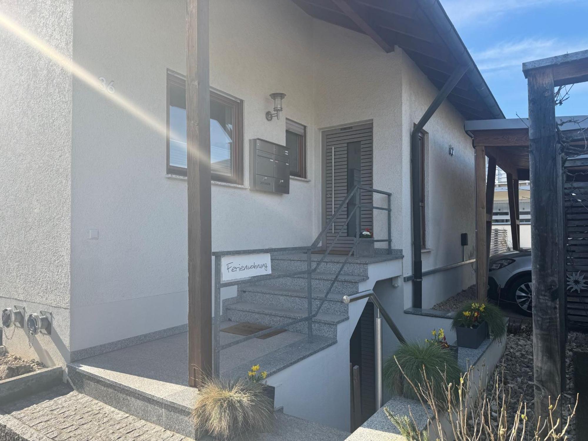 Ferienwohnung Im Sonnigen Kaiserstuhl Endingen am Kaiserstuhl Экстерьер фото